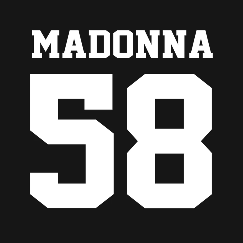 MADONNA 58 Mouse Pad