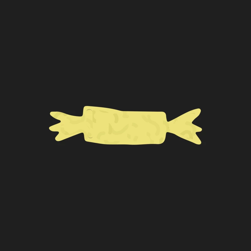 Bonbon jaune enveloppé Homme Débardeur