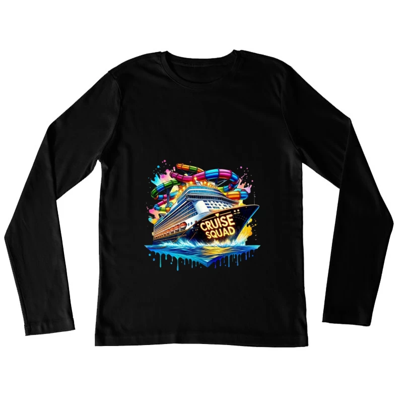 Cruise Squad Adventure Female Long Sleeve T-Shirt