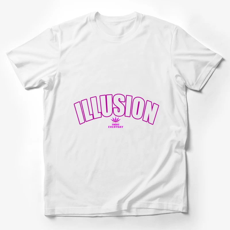 Illusion Smoke Everyday Male T-Shirt