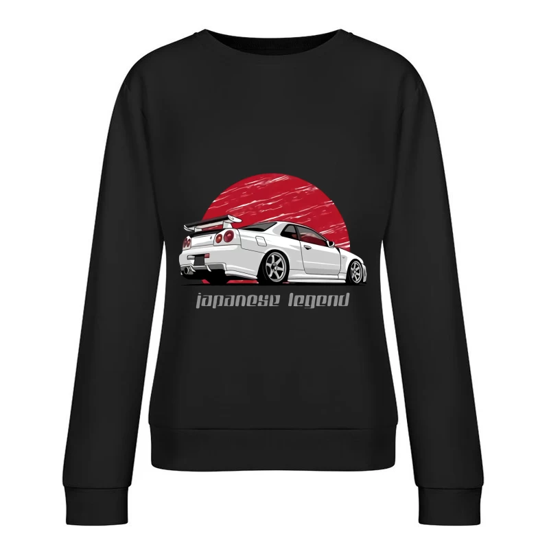 title Damen Pullover Sweatshirt