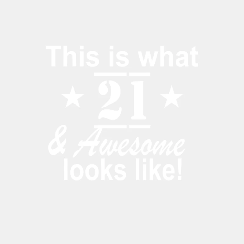 21st Birthday Male Tank Top