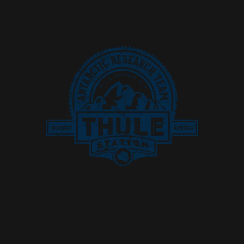 Thule Antarctic Research Team Female Long Sleeve T-Shirt