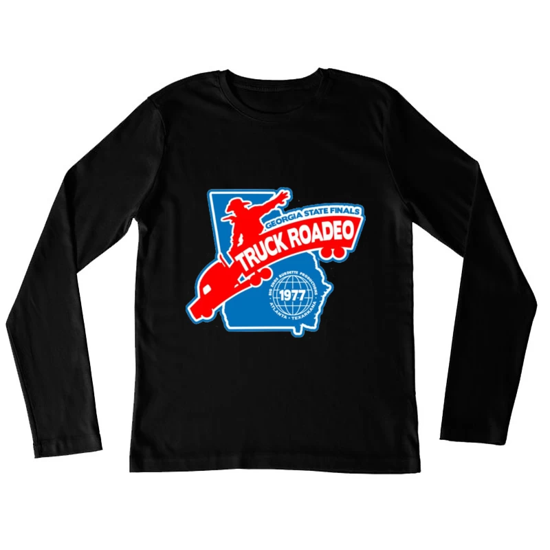 Truck Rodeo Female Long Sleeve T-Shirt