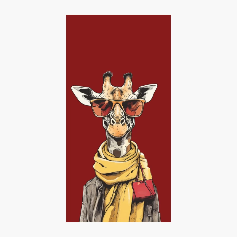 Fashion giraffe iPhone Case
