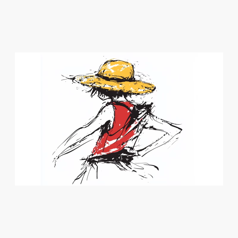ONE PIECE Luffy's back Travel Mug