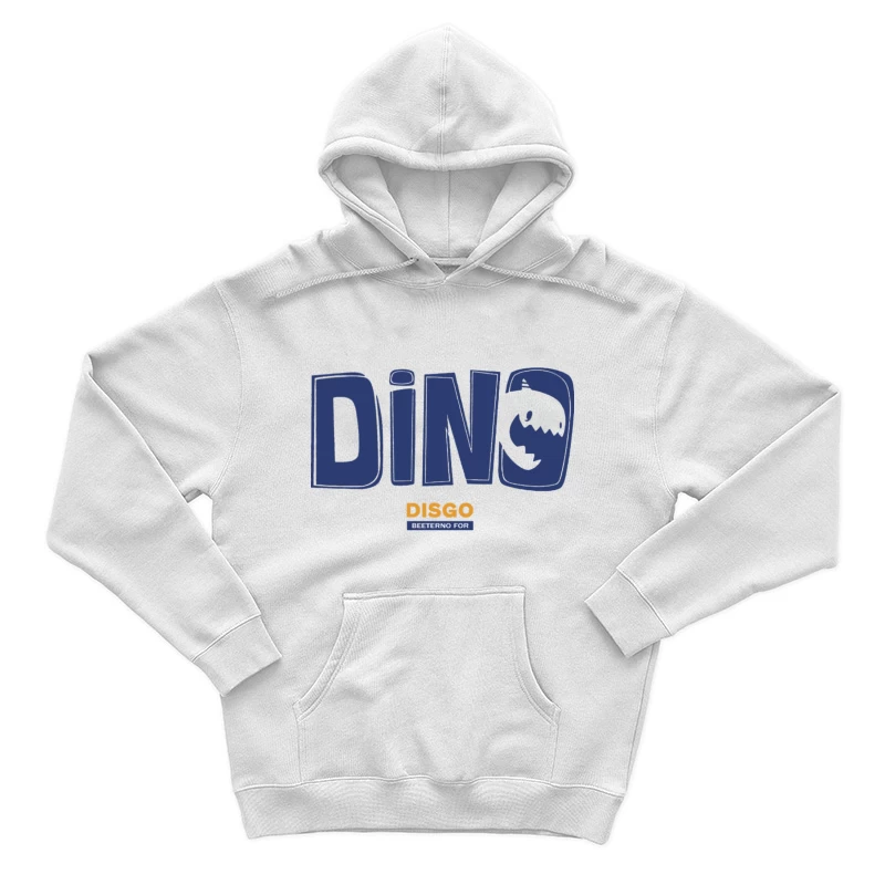 Dinosaurier Logo Design Herren Pullover Hoodie