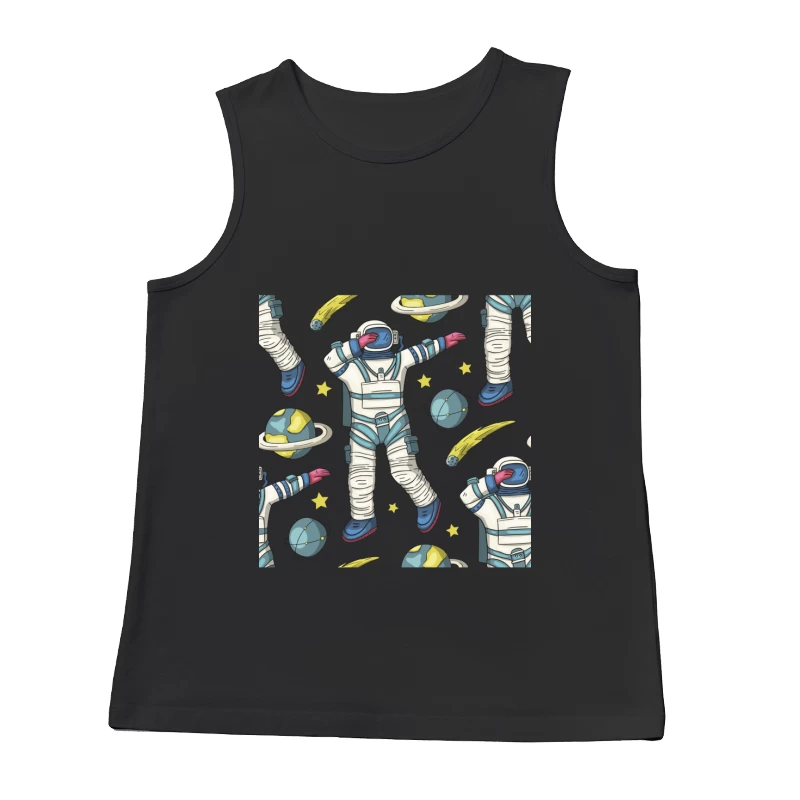 Weltraum-Abenteuer mit Astronauten Herren Tanktops