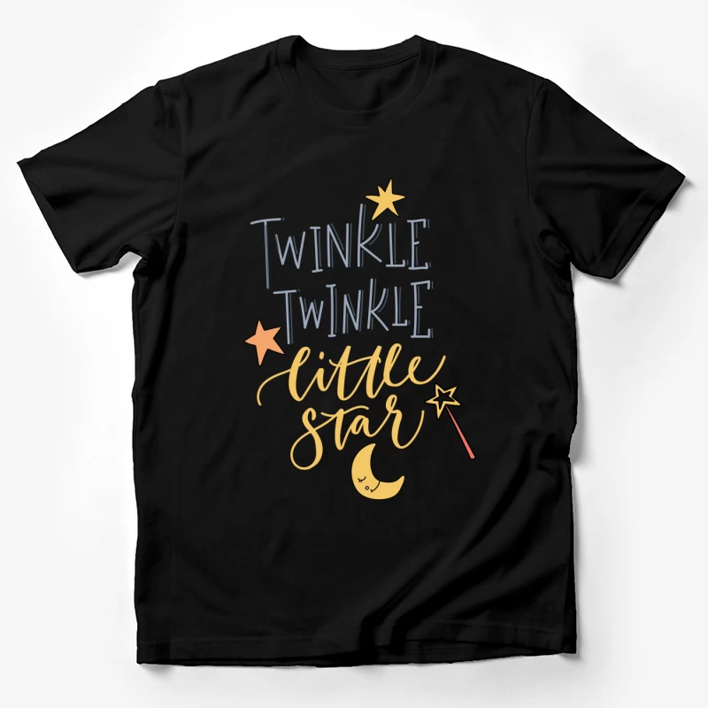 Illustration de Nuit Étoilée Homme T-Shirt