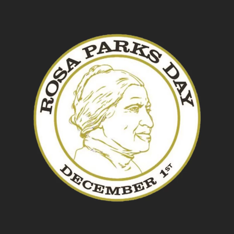 Rosa Parks Nah Logo Female Pullover Sweatshirt
