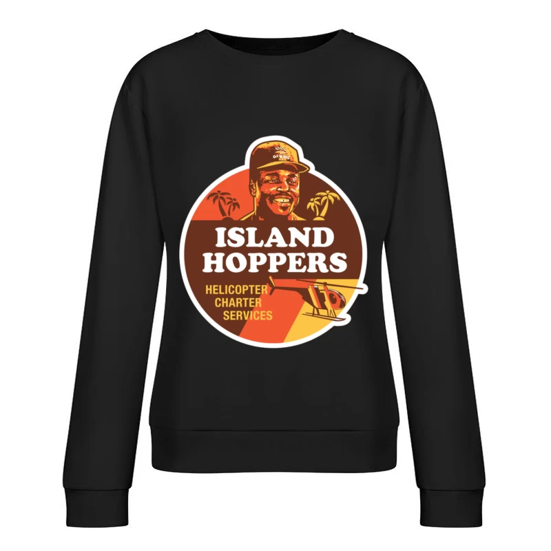 Island Hoppers Female Pullover Sweatshirt