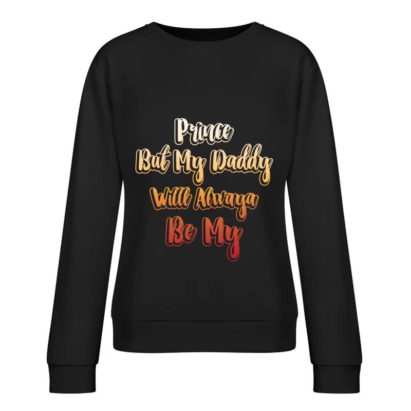 Texte inspirant sur les relations familiales Femme Sweat-shirt à enfiler