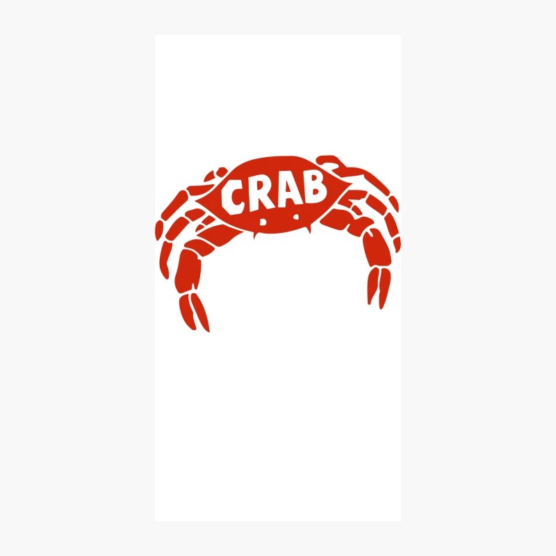 Crab Records iPhone Case