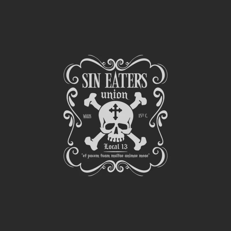 Sin Eater_s Union, non distressed Baseball Cap