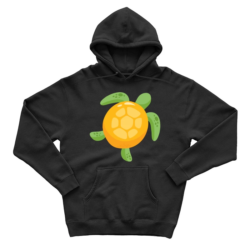 Tortue Ananas Cartoon Homme Sweat à capuche