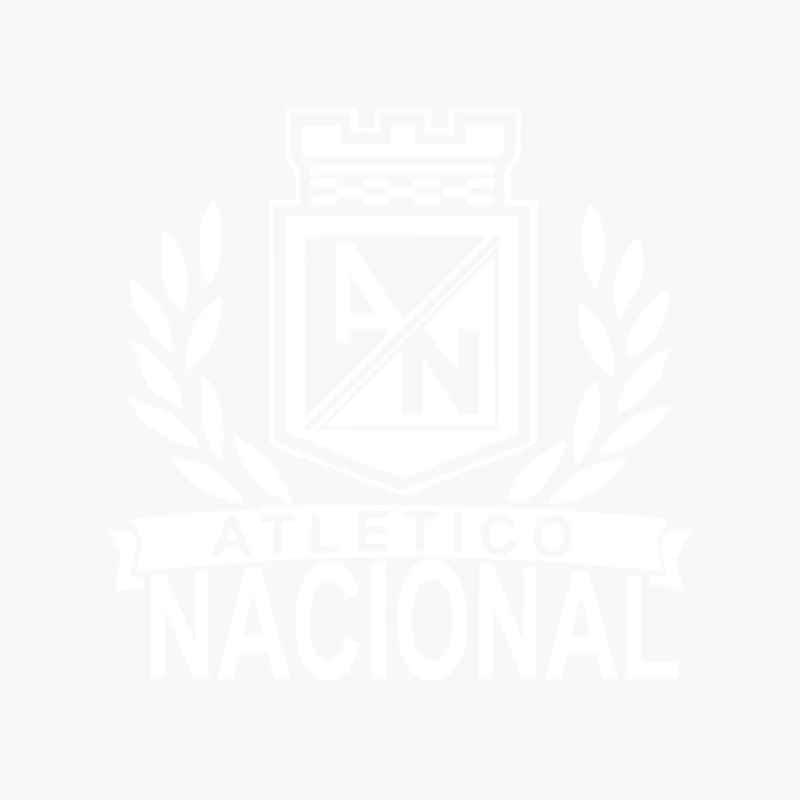 Atletico Nacional Colombia Medellin Futbol Soccer Cotton Tote Bag