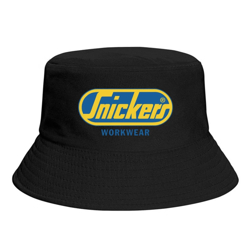 Snickers Workwear Brand Logo Design Bucket Hat