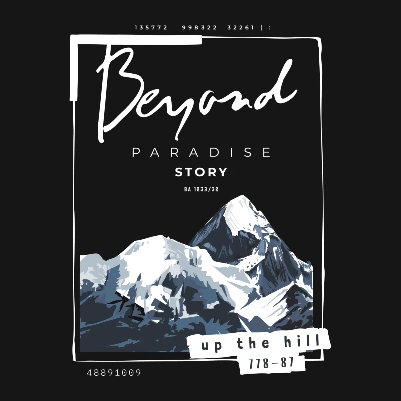 Jenseits des Paradieses: Eine Berggeschichte Damen T-Shirt