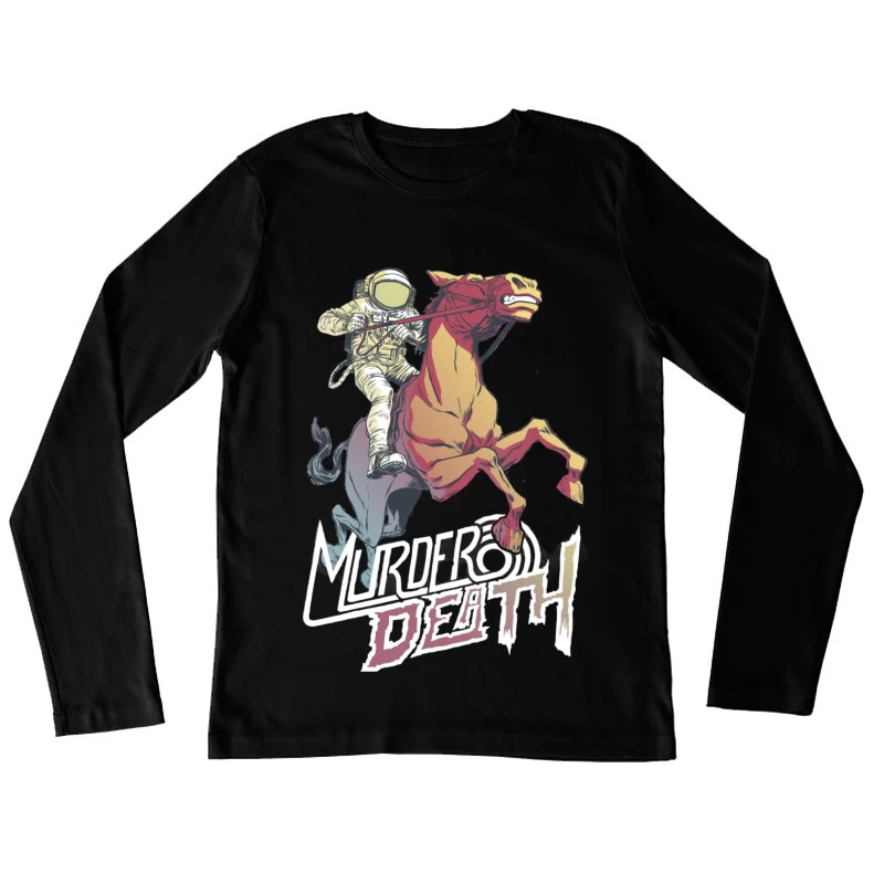 Murder By Death Female Long Sleeve T-Shirt