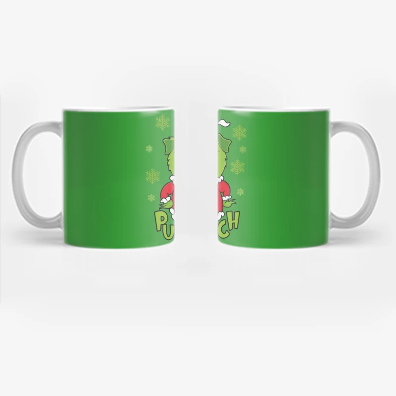 Pugrinch: Grumpy Holiday Cheer Coffee Mug