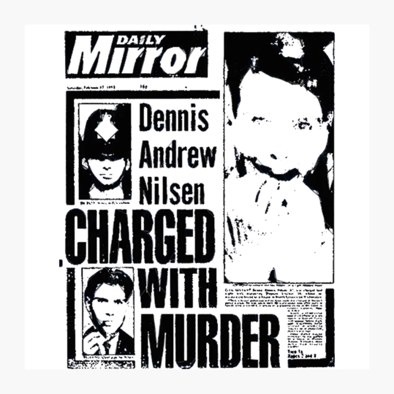 Dennis Nilsen Charged With Murder Pin