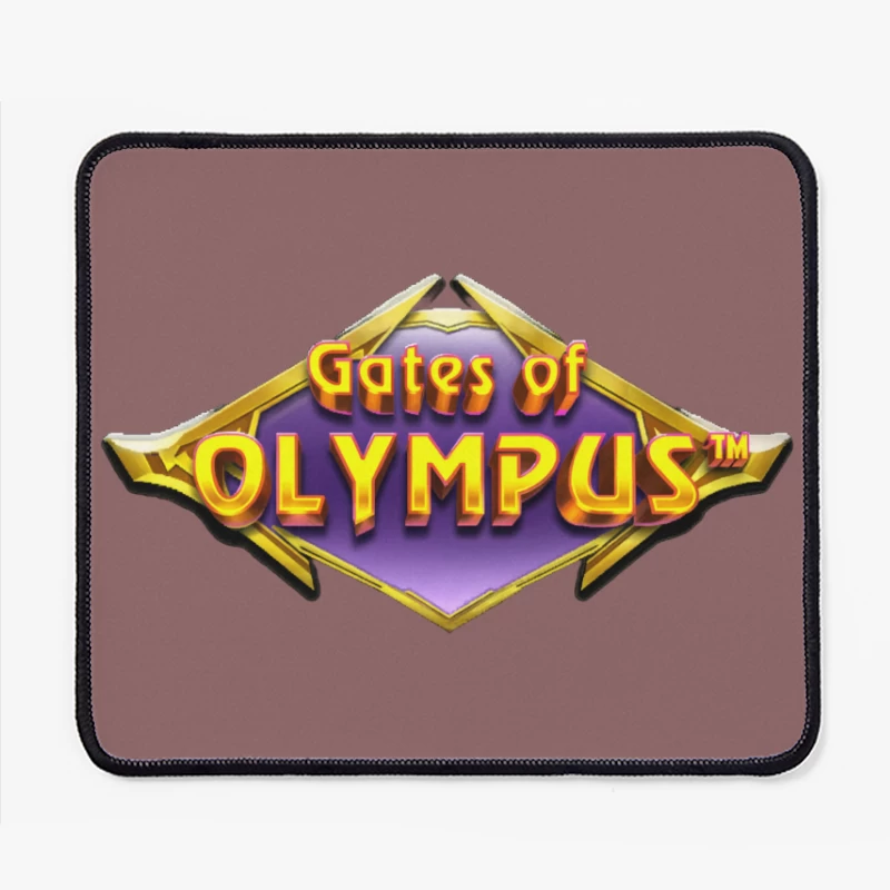 Gates of Olympus Video Game Slot Machine Mouse Pad