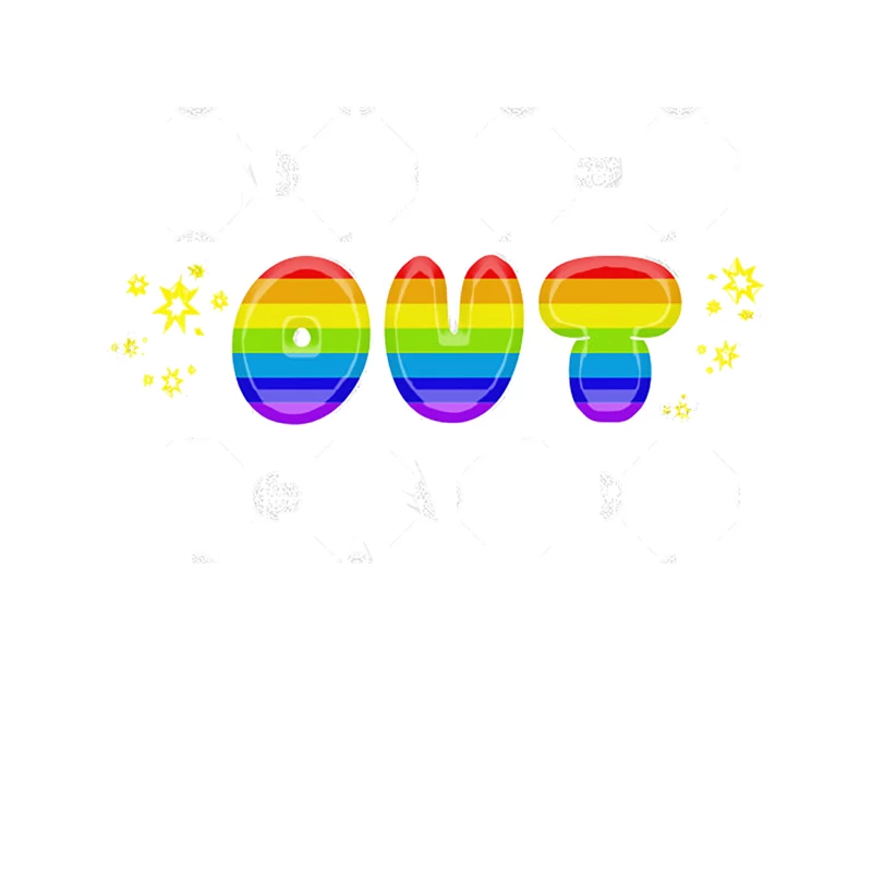 Better Out Than In Gay Pride Tapestry