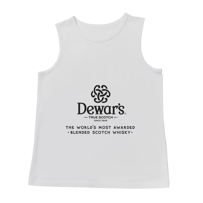 DEWAR’S SCOTCH WHISKY 2 Male Tank Top