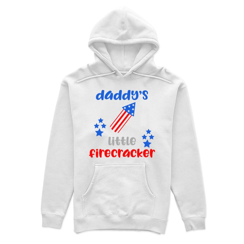 T-shirt enfant fusée patriotique Femme Sweat à capuche