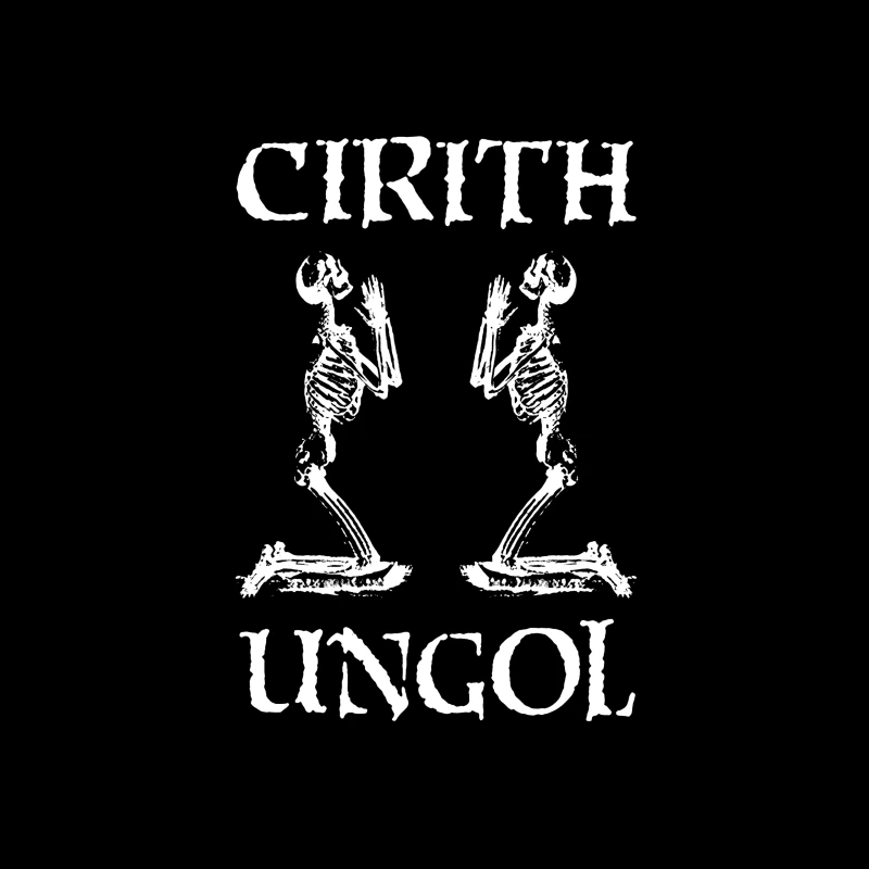 Cirith Ungol On Your Knees Throw Pillow