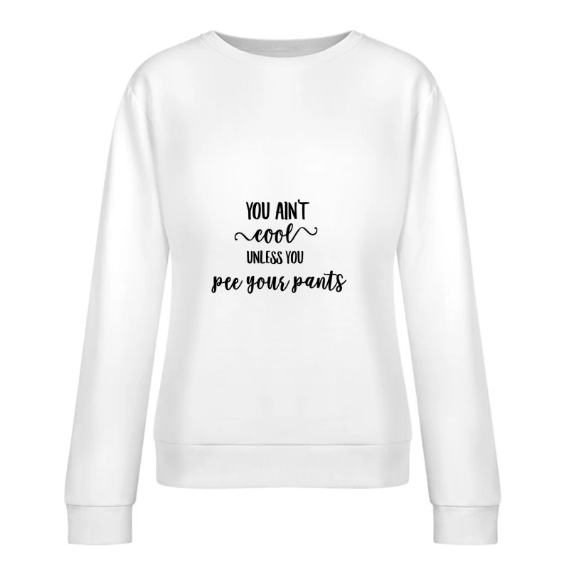 Symbole de paix en noir Femme Sweat-shirt à enfiler