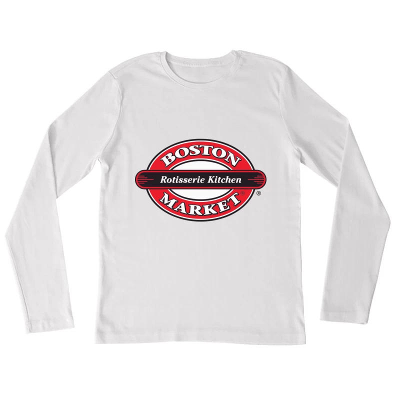 boston quincy market Female Long Sleeve T-Shirt