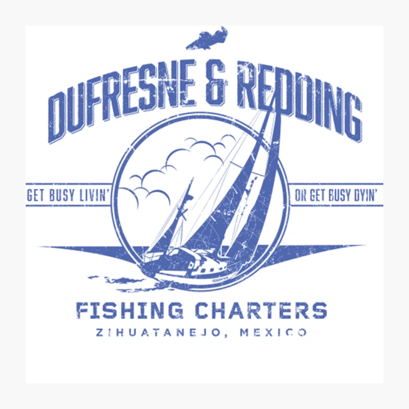 Dufresne & Redding Fishing Charters Pin