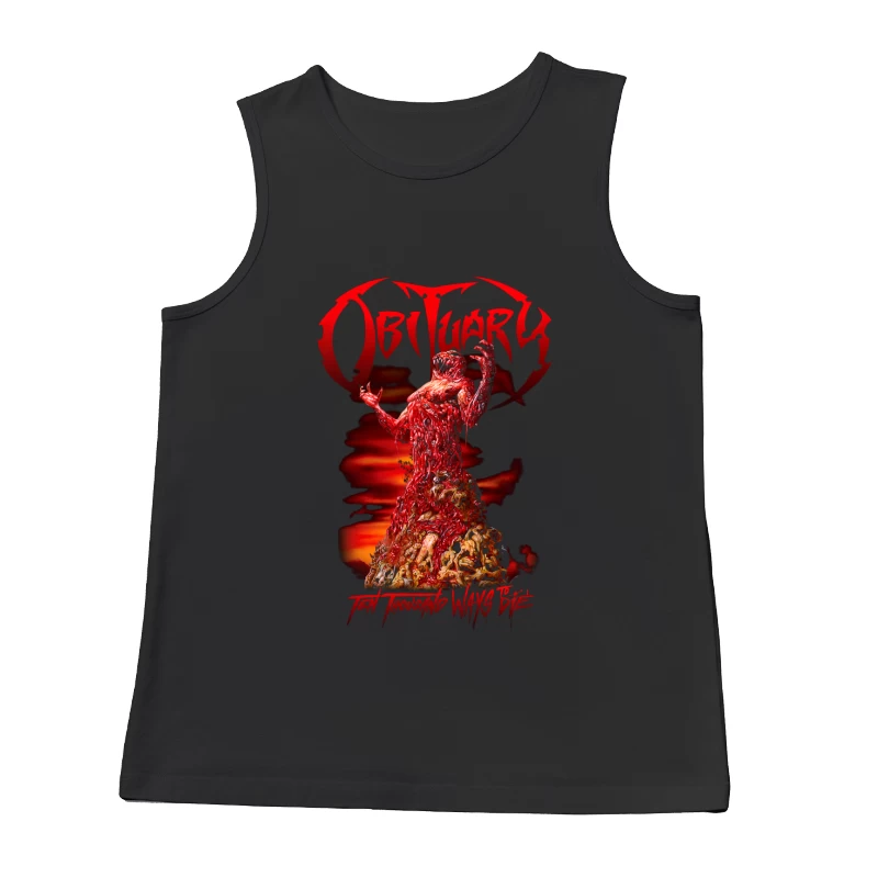 Obituary Ten Thousand Ways To Die Male Tank Top