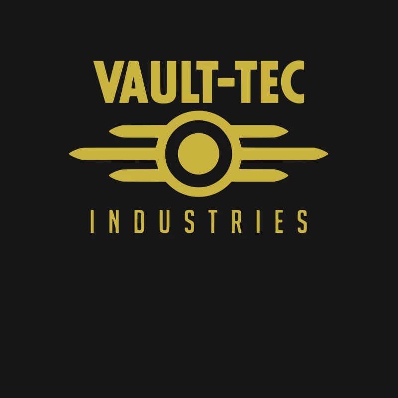 vault tec logo 3 Male T-Shirt