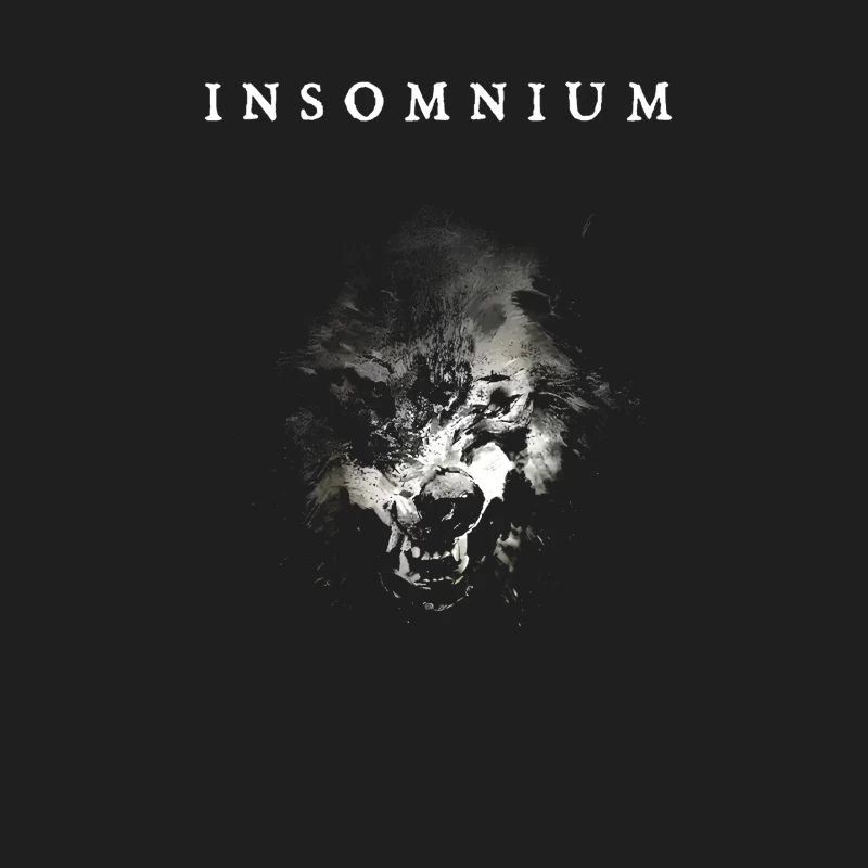 Insomnium Wolf Male Tank Top