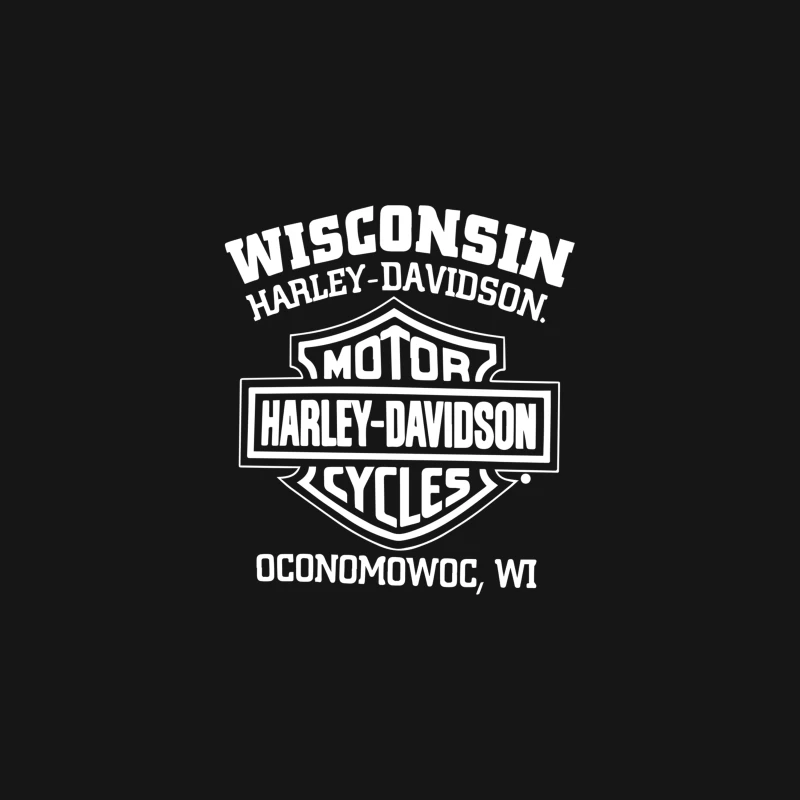 Harley-Davidson Desk Mat