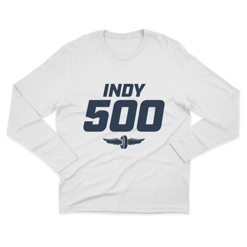 Indy 500 Male Long Sleeve T-Shirt