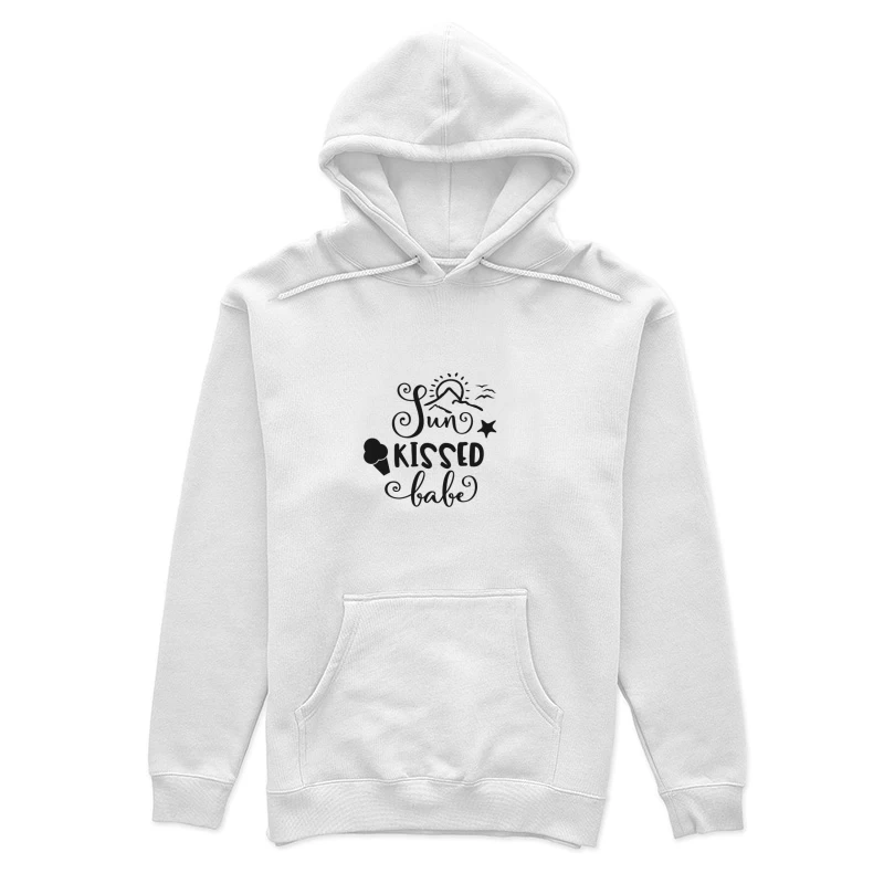 Design d'été ensoleillé Femme Sweat à capuche