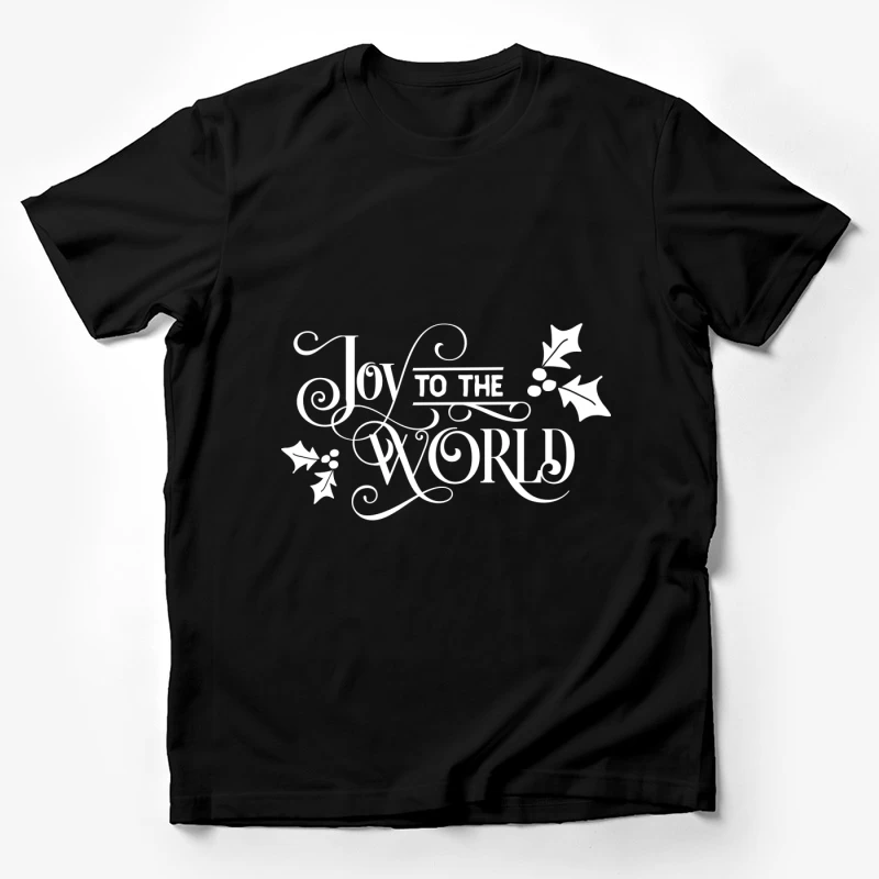 Design festif 'Joie au monde' Homme T-Shirt