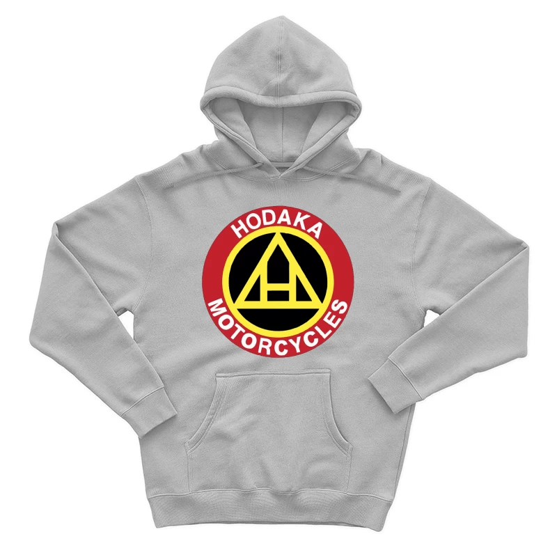 Vintage Hodaka Motorcycles Logo Design Male Pullover Hoodie