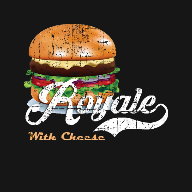 Royale with Cheese - from Pulp Fiction Mouse Pad