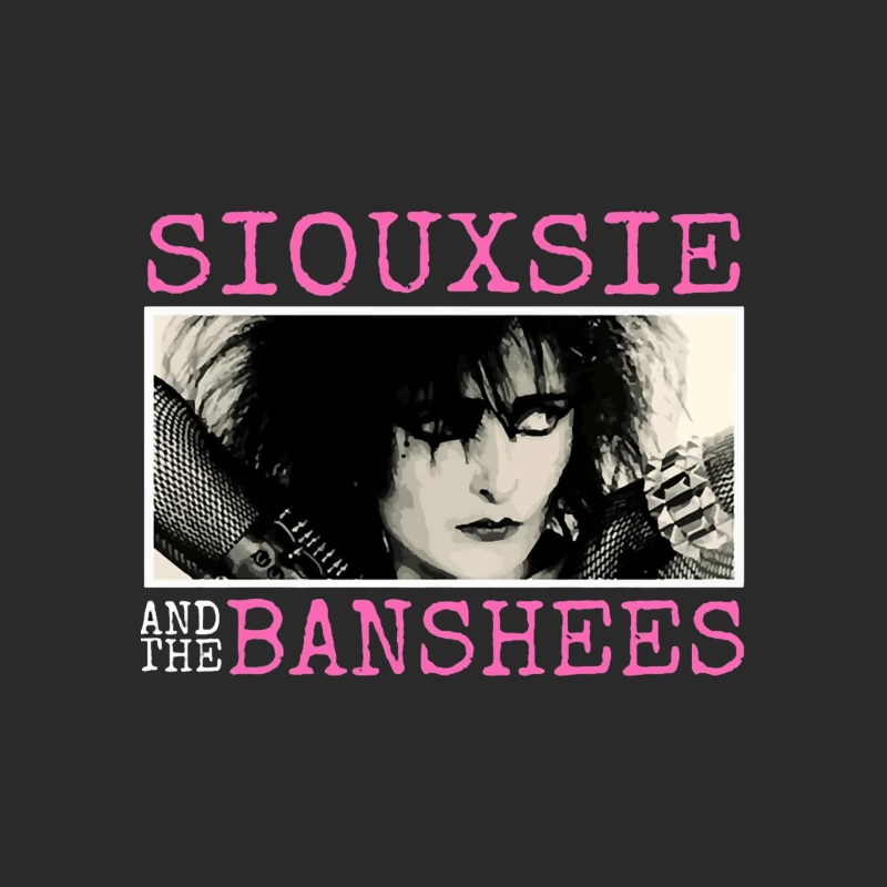 Siouxsie and the Banshees Gothic Punk Album Cover Baseball Cap