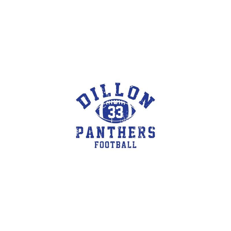 Dillon High Panthers Football 2006 2 Coffee Mug