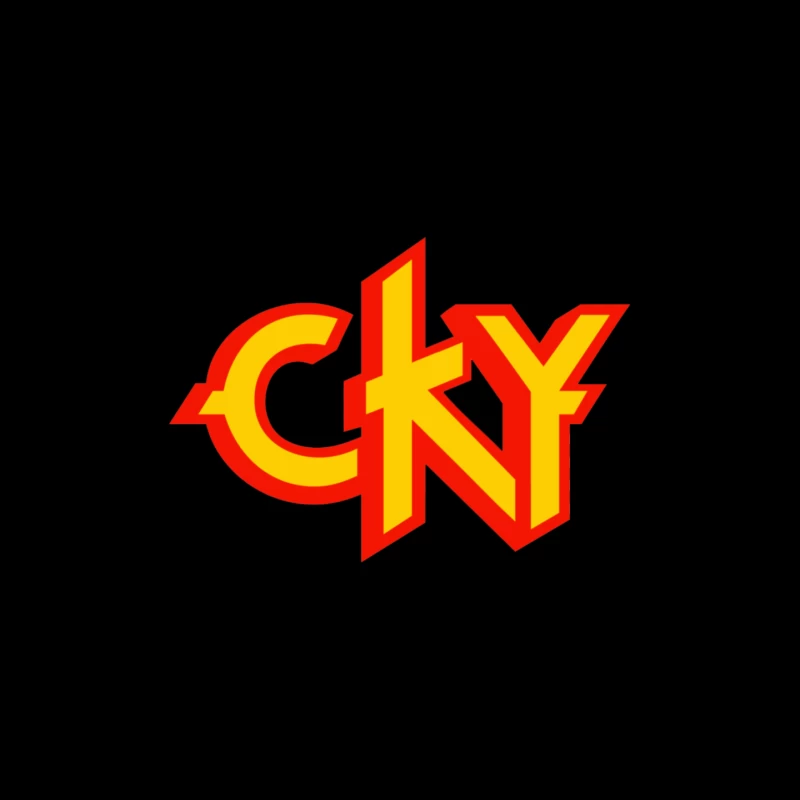 CKY Logo Mouse Pad