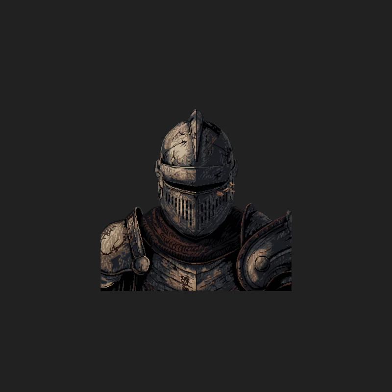Dark Fantasy Medieval Knight in Ornate Armor Bucket Hat