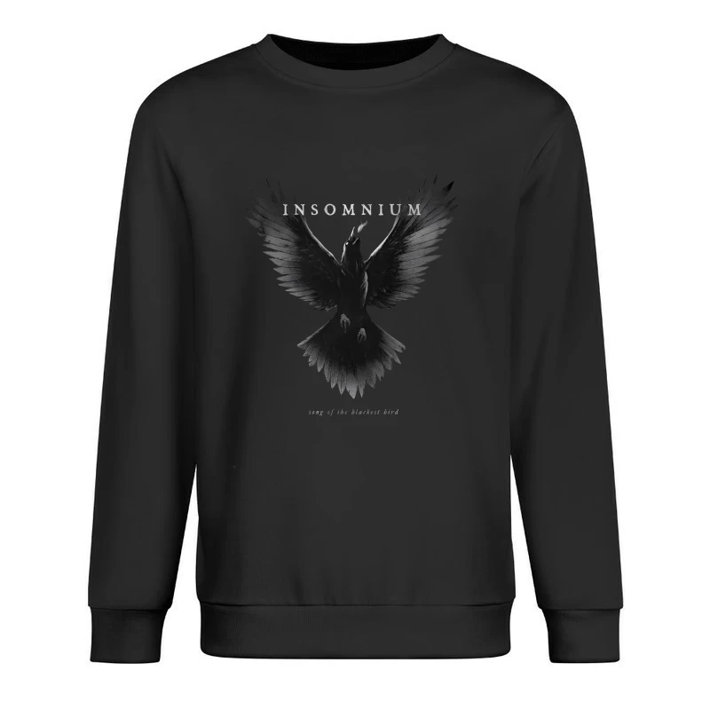 Insomnium The Blackest Bird Male Pullover Sweatshirt