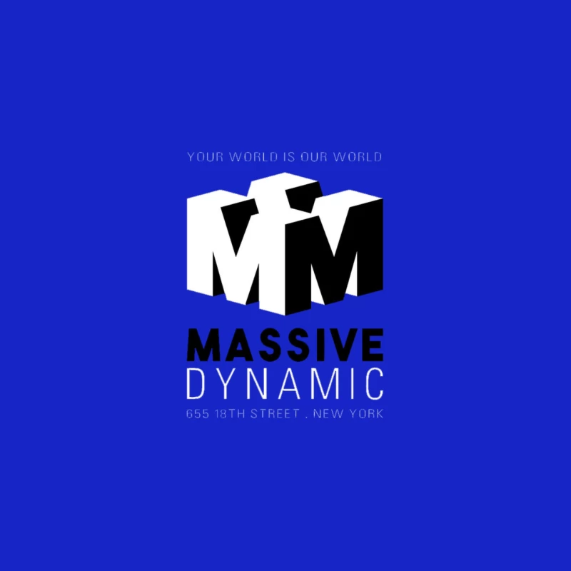 Fringe Massive Dynamic Logo Mouse Pad