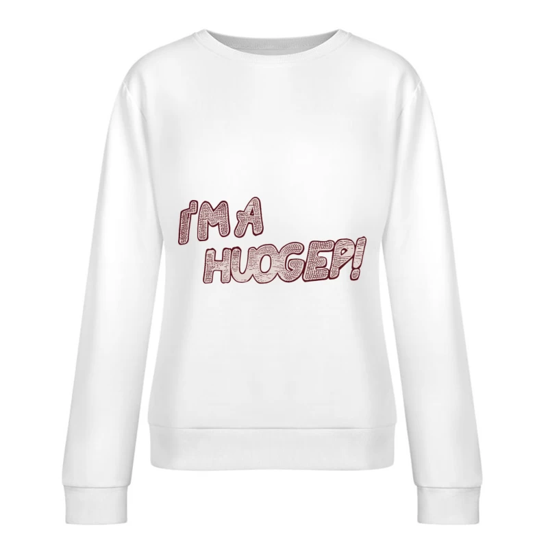 Witziger Rechtschreibfehler-Textdesign Damen Pullover Sweatshirt
