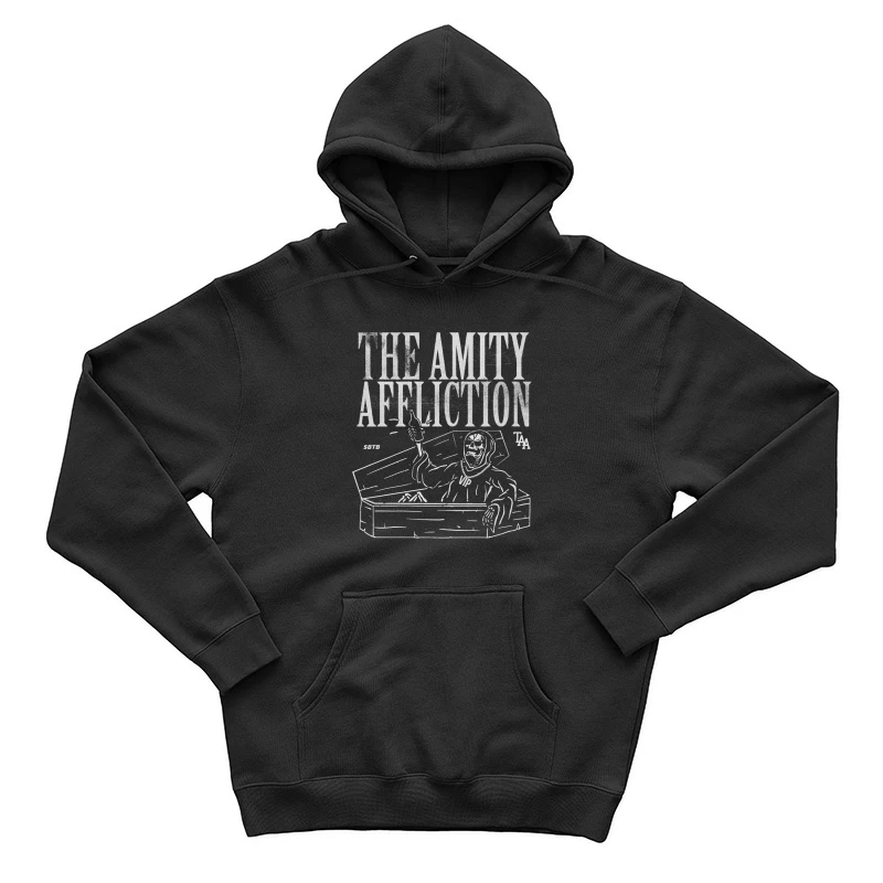 The Amity Affliction Coffin Male Pullover Hoodie